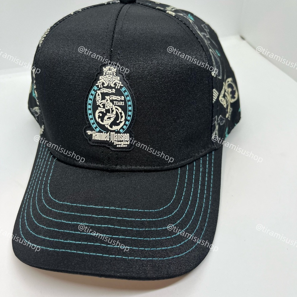 Disney 2024 haunted mansion 55th anniversary baseball cap d23 exclusive